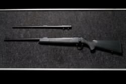 Blaser R93 под ЛЕВШУ!!! (с двумя стволами: 300 Win. Mag. и .243 Win.)