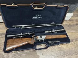 Blaser R93 с двумя стволами 308/223 