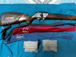 Blaser R93 с комплектом оптики.