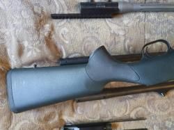 BLASER R93 три ствола 308, 300RUM, 45 blaser