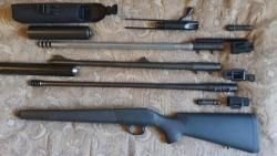 BLASER R93 три ствола 308, 300RUM, 45 blaser