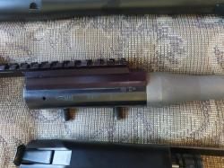 BLASER R93 три ствола 308, 300RUM, 45 blaser