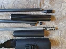 BLASER R93 три ствола 308, 300RUM, 45 blaser