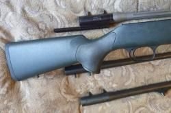 BLASER R93 три ствола 308, 300RUM, 45 blaser