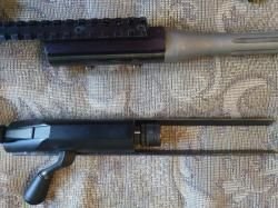 BLASER R93 три ствола 308, 300RUM, 45 blaser