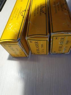 BLASER R93 три ствола 308, 300RUM, 45 blaser