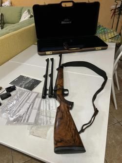 Blaser R93 в 3 стволах (.30-06 / .223 Rem / 9,3×62)