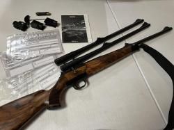 Blaser R93 в 3 стволах (.30-06 / .223 Rem / 9,3×62)