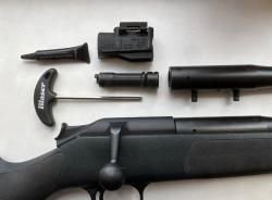 Blaser R93 в двух стволах, 3006 и 223