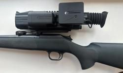 Blaser R93 в двух стволах, 3006 и 223