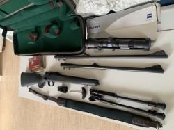 Blaser R93 в исполнении Professional