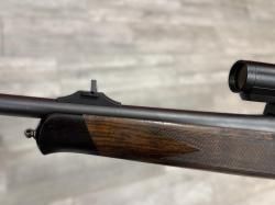 Blaser R93 в роскошной комплектации: с двумя прицелами Zeiss, 3 стволами, кейсом и ремнем