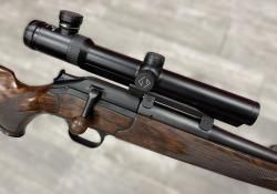 Blaser R93 в роскошной комплектации: с двумя прицелами Zeiss, 3 стволами, кейсом и ремнем