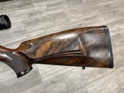 Blaser R93 в роскошной комплектации: с двумя прицелами Zeiss, 3 стволами, кейсом и ремнем