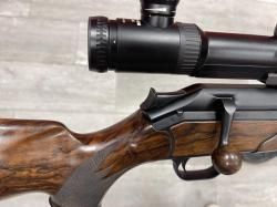 Blaser R93 в роскошной комплектации: с двумя прицелами Zeiss, 3 стволами, кейсом и ремнем