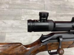 Blaser R93 в роскошной комплектации: с двумя прицелами Zeiss, 3 стволами, кейсом и ремнем