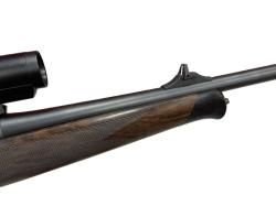Blaser R93 в роскошной комплектации: с двумя прицелами Zeiss, 3 стволами, кейсом и ремнем