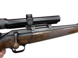 Blaser R93 в роскошной комплектации: с двумя прицелами Zeiss, 3 стволами, кейсом и ремнем