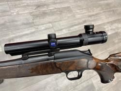 Blaser R93 в роскошной комплектации: с двумя прицелами Zeiss, 3 стволами, кейсом и ремнем