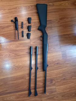 Blaser R93 , 223, 30.06, 9.3х62