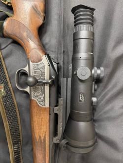 Карабин Blaser R93 (два ствола, в комплекте оптический прицел с ночным видением)
