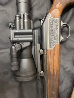 Карабин Blaser R93 (два ствола, в комплекте оптический прицел с ночным видением)