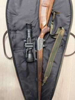Карабин Blaser R93 (два ствола, в комплекте оптический прицел с ночным видением)