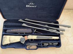 Blaser R93 кал 338 Blaser Mag