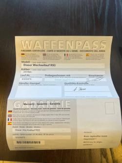 Blaser Wechsellauf R93