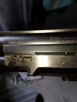 Blaser over/under shotgun F3 Competition