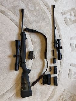 BLAZER R8 Professional к30-06 с доп ств.223Ram
