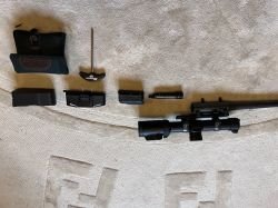 BLAZER R8 Professional к30-06 с доп ств.223Ram