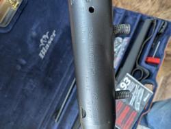 Blazer R93 2 ствола 300 win  и 222 Rem тепловизор 1пн140-2 ночник Pulsar  Ultra N455 LRF