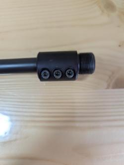 Blazer R93 2 ствола 300 win  и 222 Rem тепловизор 1пн140-2 ночник Pulsar  Ultra N455 LRF