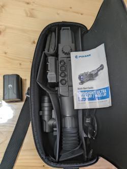 Blazer R93 2 ствола 300 win  и 222 Rem тепловизор 1пн140-2 ночник Pulsar  Ultra N455 LRF