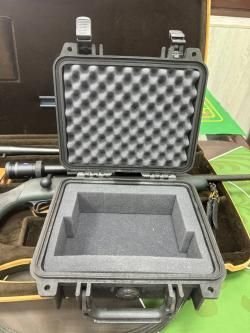 Blazer r93 с двумя стволами 8x68S и .243win, тепловизор gsci tws3050cg, оптика zeiss