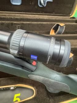 Blazer r93 с двумя стволами 8x68S и .243win, тепловизор gsci tws3050cg, оптика zeiss