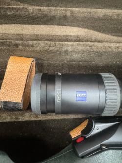 Blazer r93 с двумя стволами 8x68S и .243win, тепловизор gsci tws3050cg, оптика zeiss