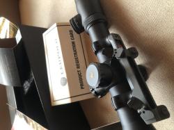 BLAZER R93. В комплекте 2 ствола,300winmag, 375H&H, 2 оптики, кейс.