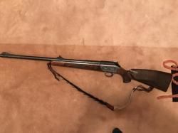 Blazer bolt-action rifle r93 safari
