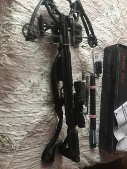 Блочный арбалет жнец 410