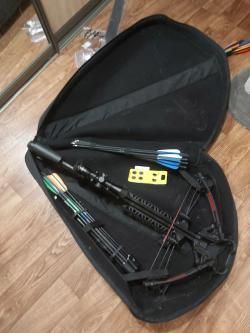 Блочный арбалет Man Kung XB56