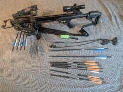 Блочный арбалет ManKung XB 56