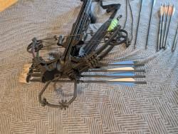 Блочный арбалет ManKung XB 56