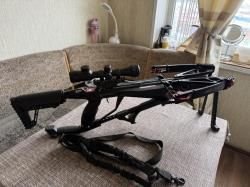 Блочный арбалет Siege 300 Cobra System