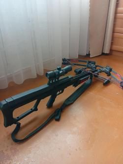 Блочный арбалет yarrow tango man-kung мк-400