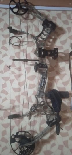  Блочный лук Bear Legion + Арбалет jaguar ягуар, стрелы.