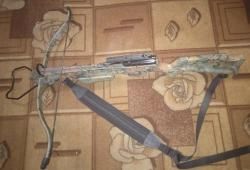 Блочный лук Bear Legion + Арбалет jaguar ягуар, стрелы.