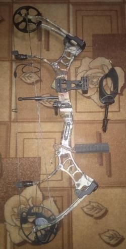 Блочный лук Bear Legion + Арбалет jaguar ягуар, стрелы.