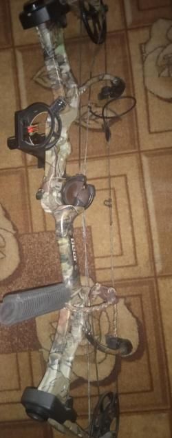 Блочный лук Bear Legion + Арбалет jaguar ягуар, стрелы.